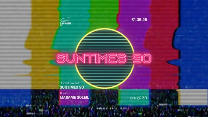 Cover for event: Suntimes 90 ✷ Capodoglio