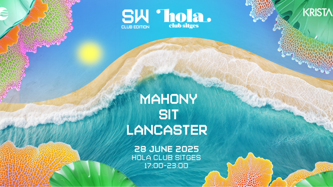 Sunwaves Club Edition Hola Club Sitges: Mahony image