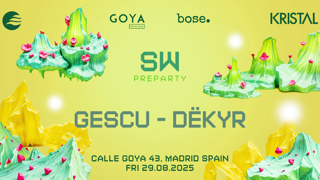 SUNWAVES PREPARTY (bose.) image