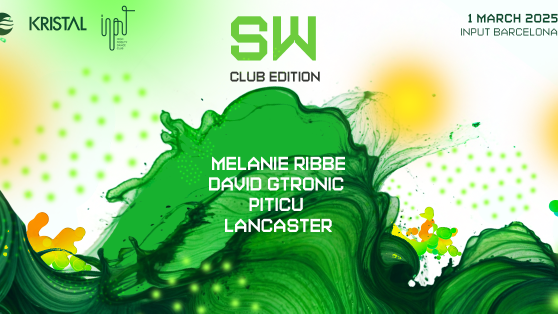 SUNWAVES pres MELANIE RIBBE image