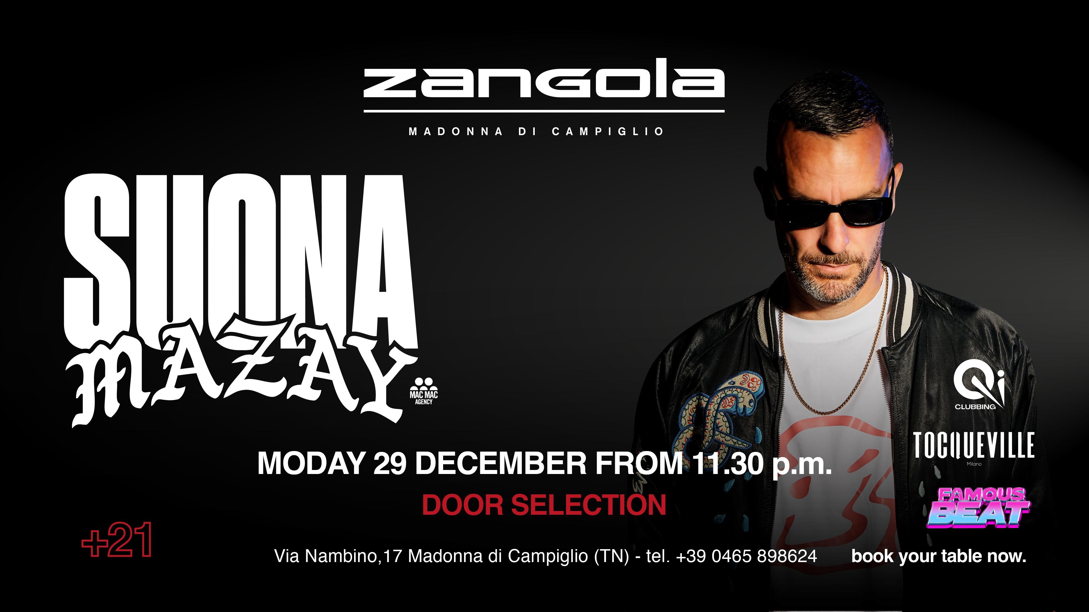 SUONA MAZAY @ZANGOLA image