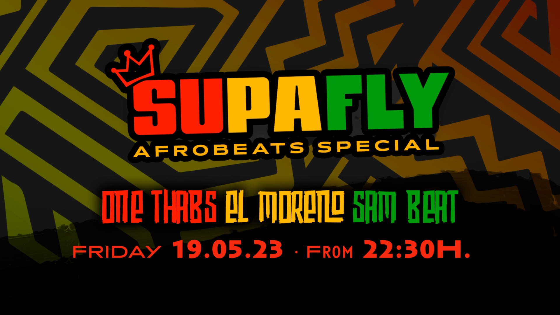 Supafly AFROBEAT SPECIAL IV image