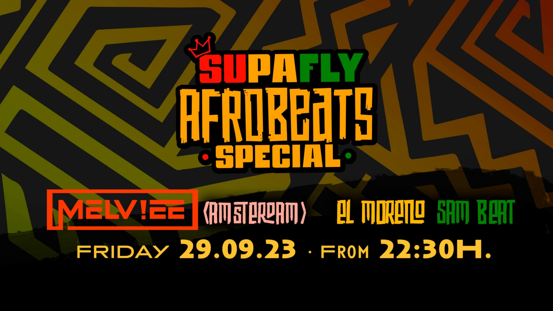 Supafly AFROBEAT SPECIAL VI @ Magic Lounge Club | Bilhetes & Guest Lists