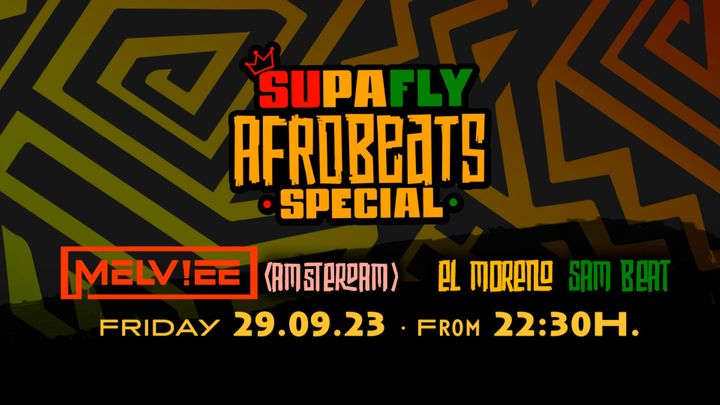 Cover for event: Supafly AFROBEAT SPECIAL VI