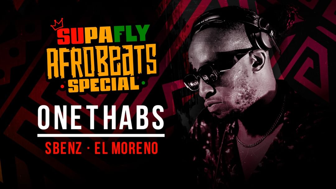 Cartell de l'esdeveniment Supafly Fridays