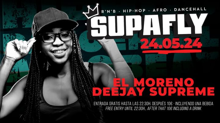 Cover for event: Supafly Fridays