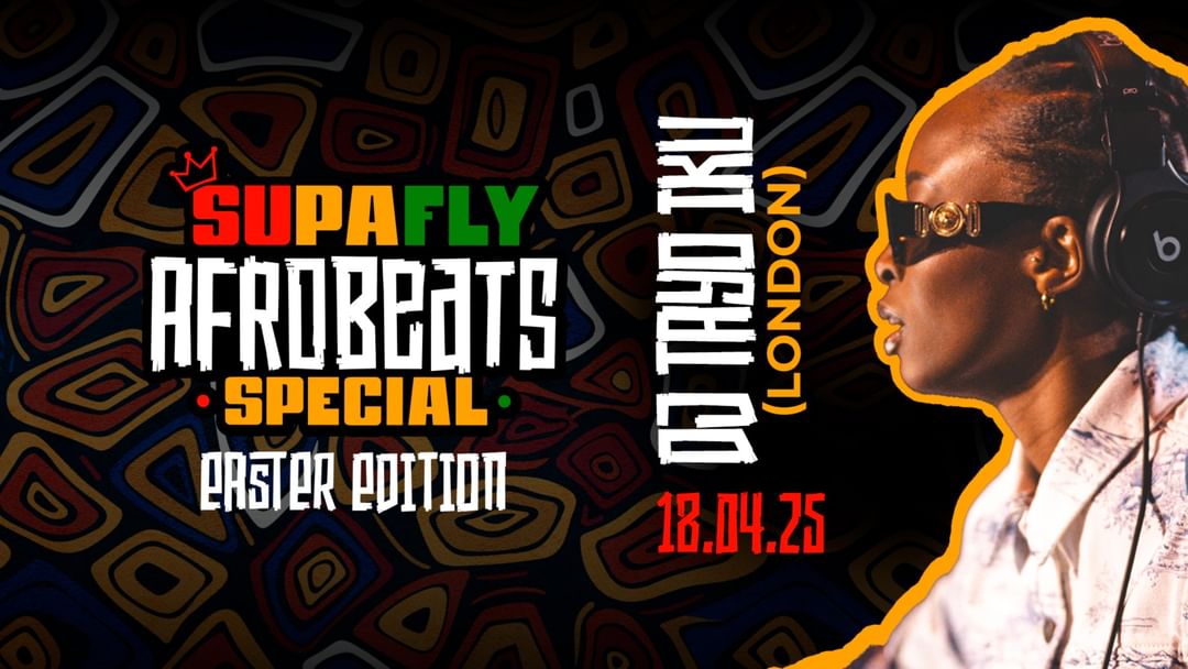 Copertina evento AFROBEATS SPECIAL DJ TAYO IKU