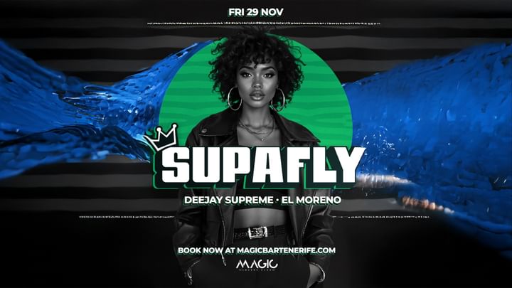 Cover for event: SUPAFLY x Deejay Supreme