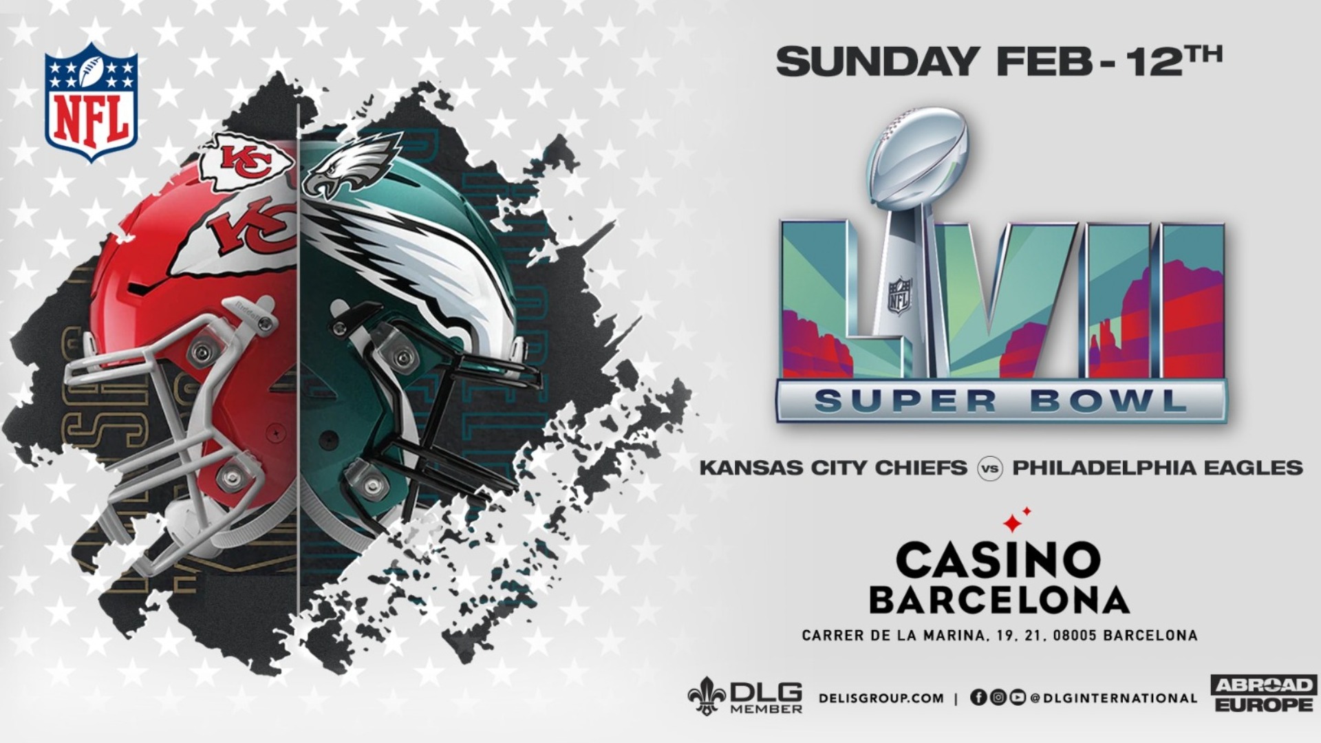 SUPER BOWL 2023 @ CASINO BARCELONA image