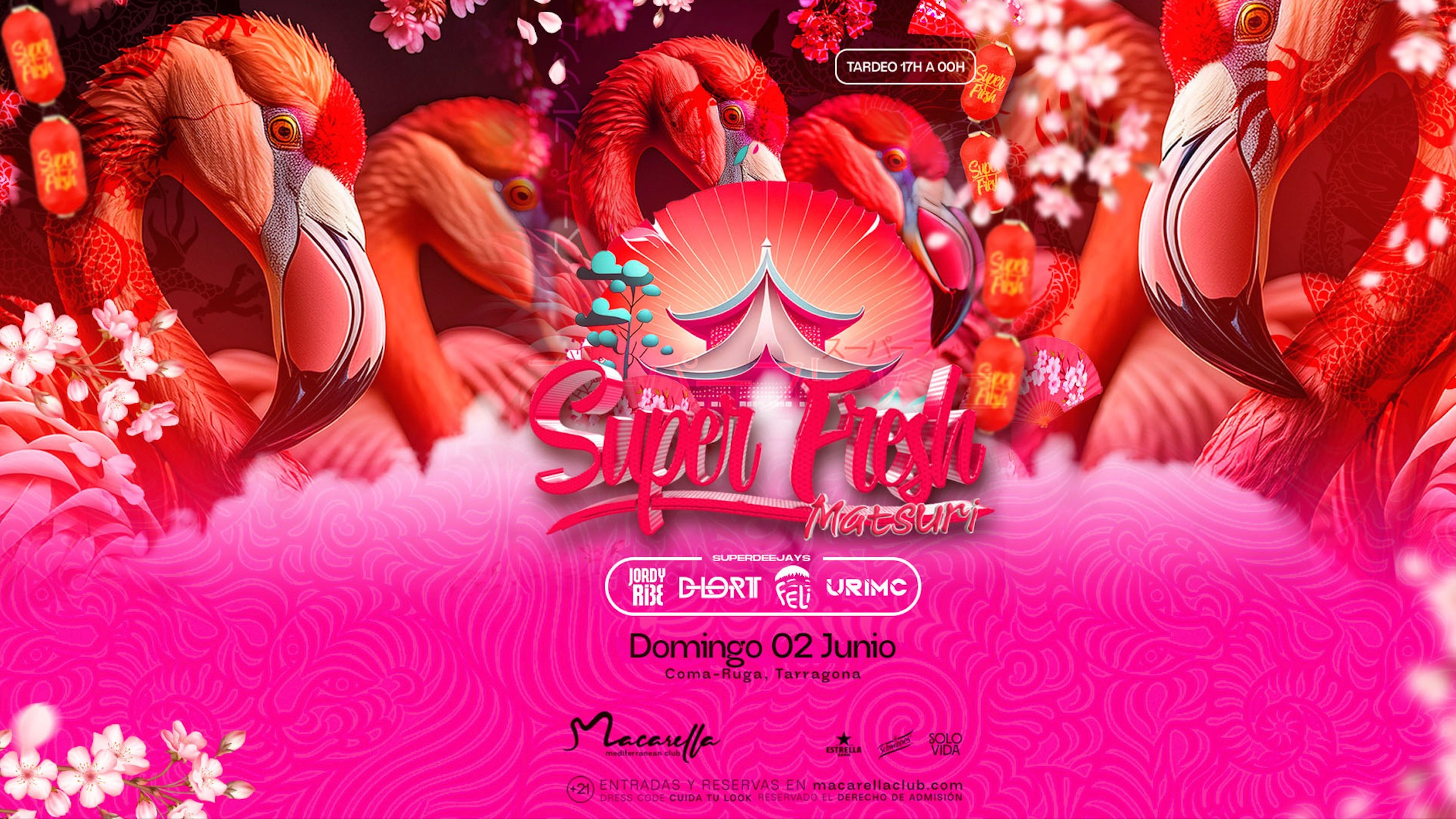 SUPER FRESH | DOMINGO 2 JUNIO | TARDEO image