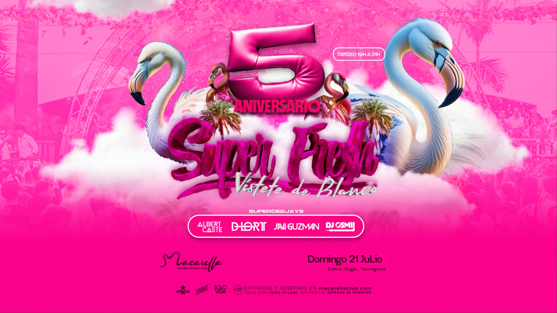 SUPER FRESH | DOMINGO 21 JULIO | TARDEO image