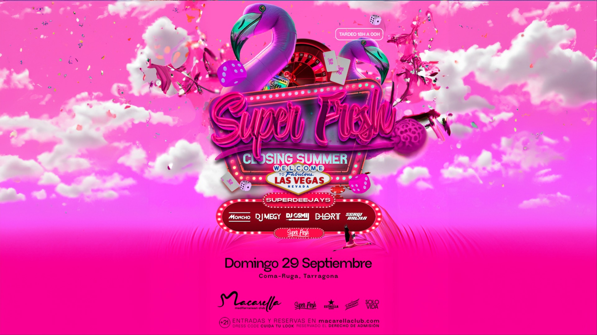 SUPER FRESH | DOMINGO 29 SEPTIEMBRE | TARDEO image