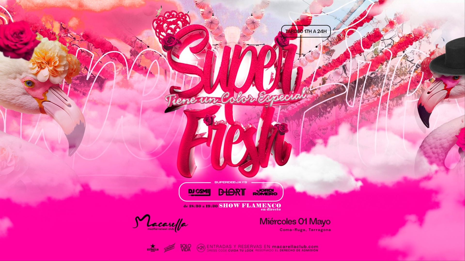 SUPER FRESH | MIÉRCOLES 1 MAYO | TARDEO image