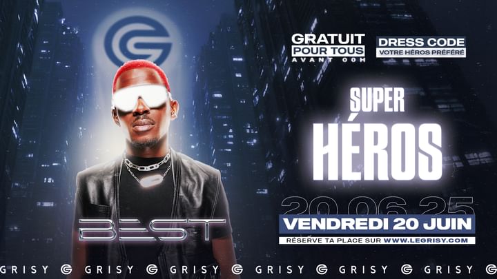 Cover for event: SUPER HÉROS 
