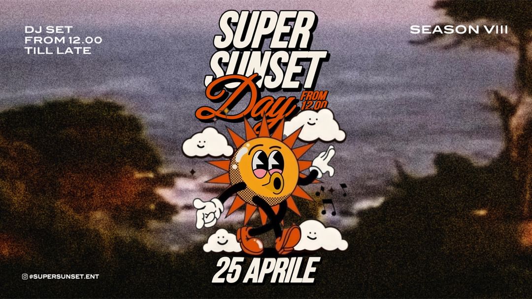 Super Sun Set Day event cover