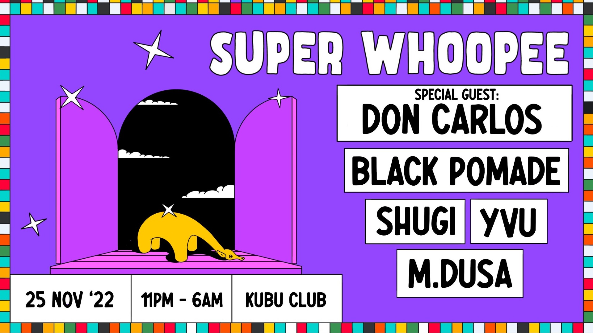 SUPER WHOOPEE w/ Don Carlos image