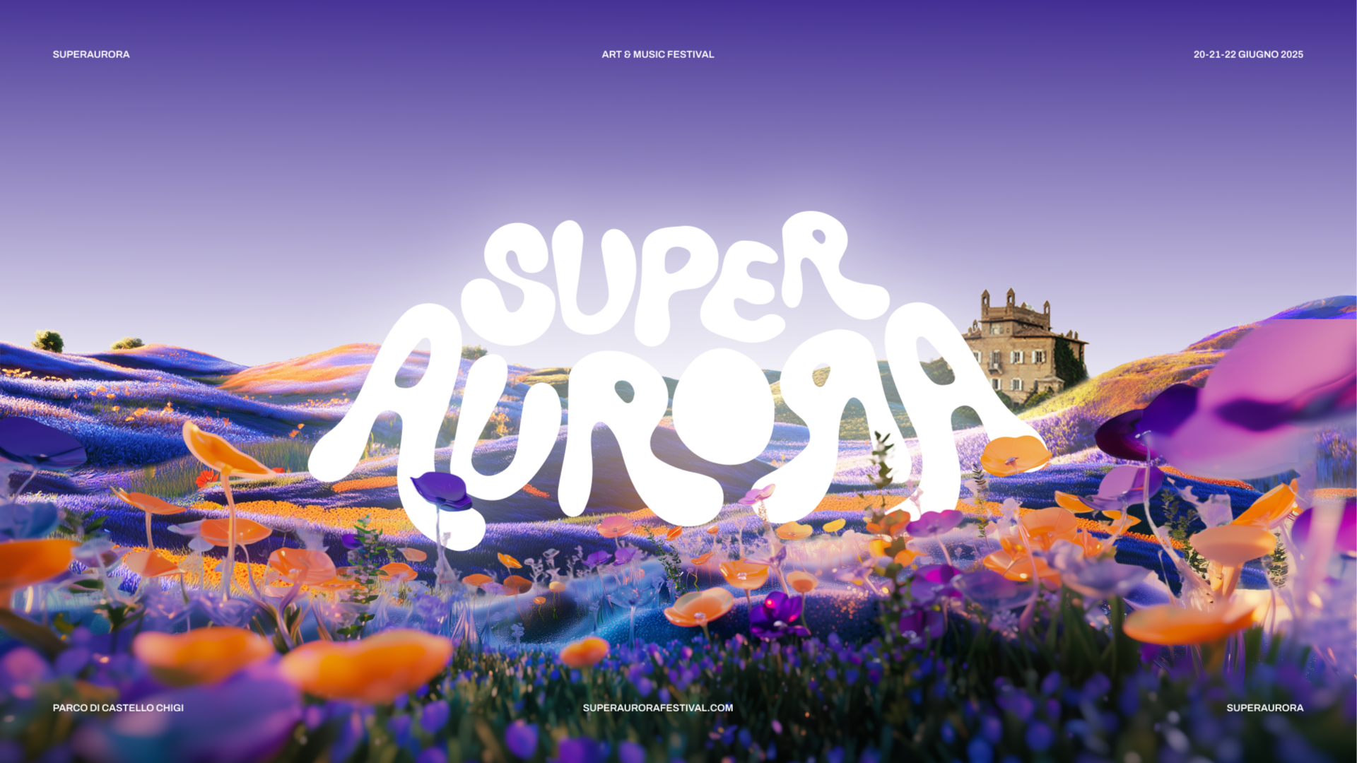 FULL PASS - SUPERAURORA FESTIVAL 2025 image