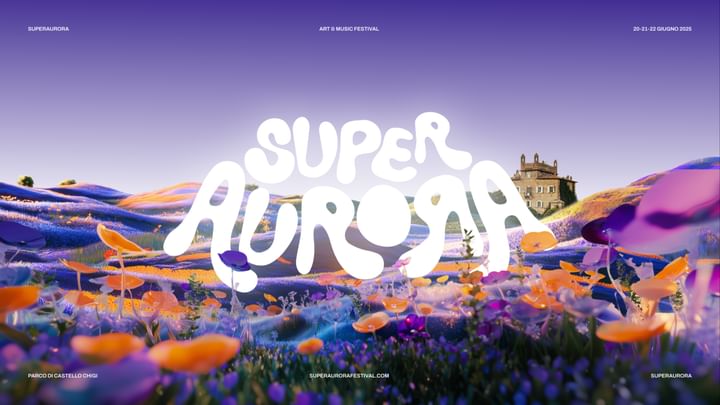 Cover for event: FULL PASS - SUPERAURORA FESTIVAL 2025