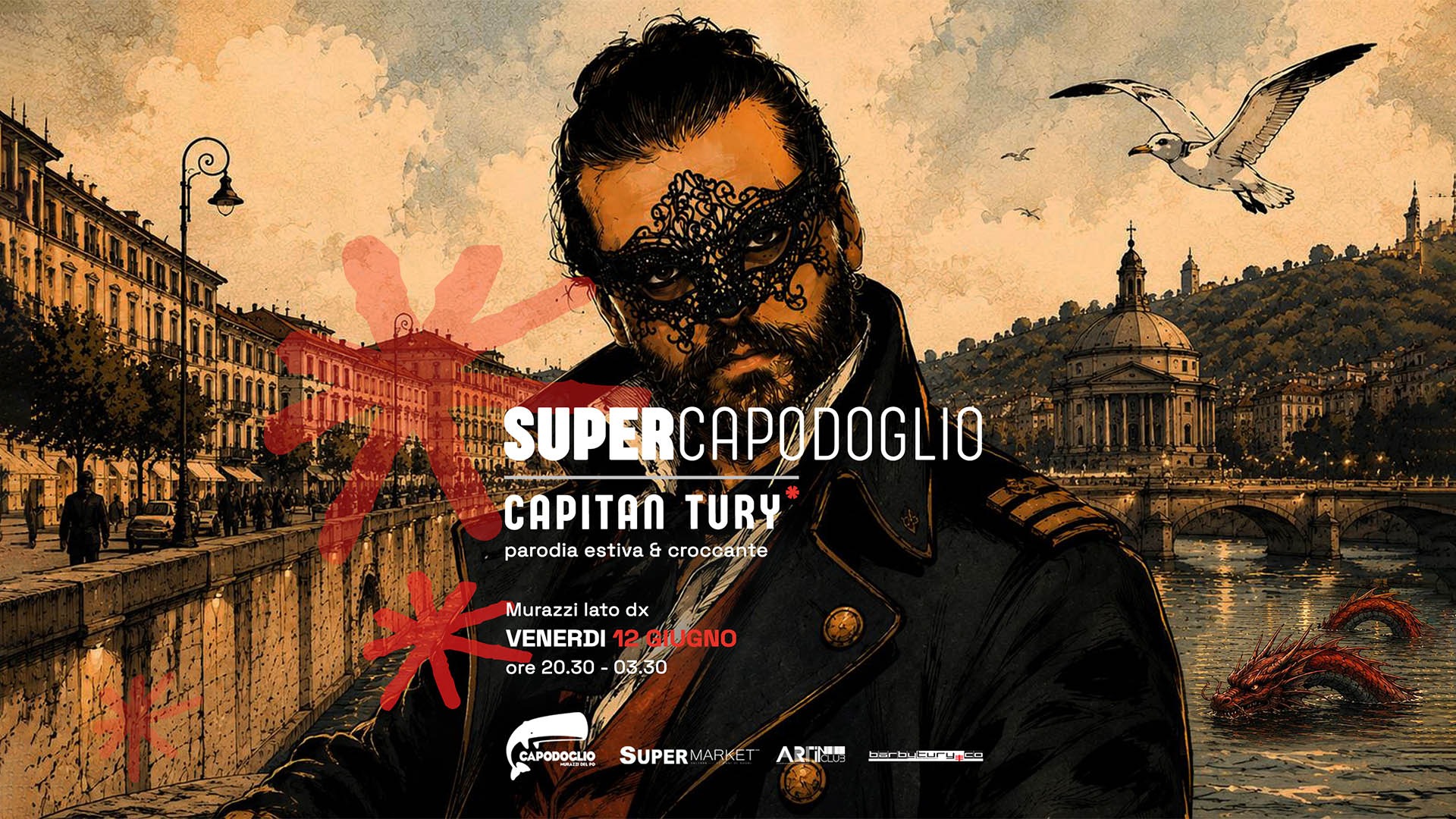 SUPERCAPODOGLIO ✷ Capitan Tury