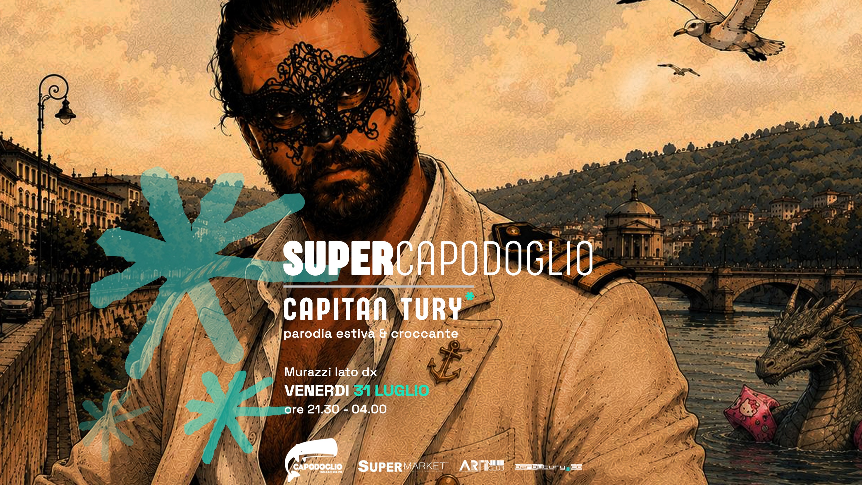 SUPERCAPODOGLIO ✷ Capitan Tury