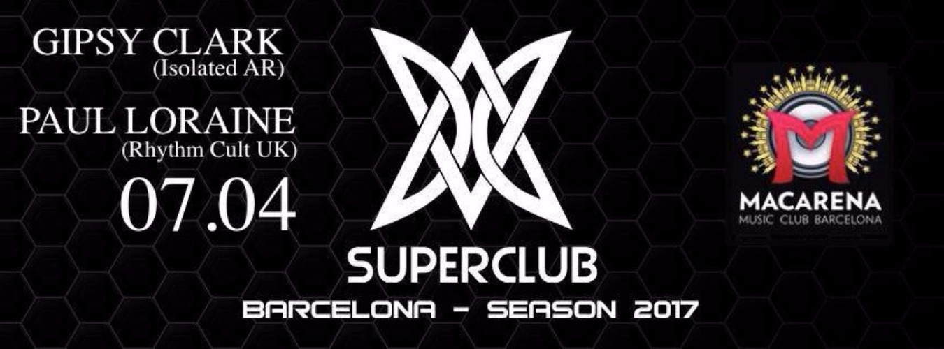 Superclub  | Gipsy Clark & Paul Loraine image