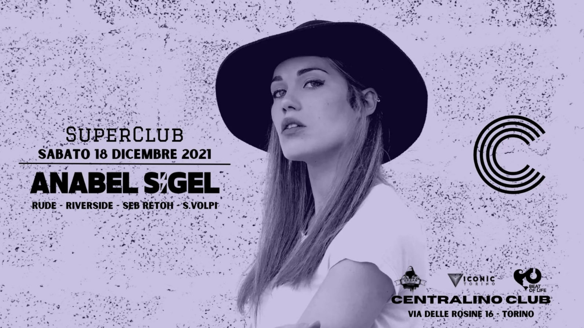 SuperClub w/ Anabel Sigel image