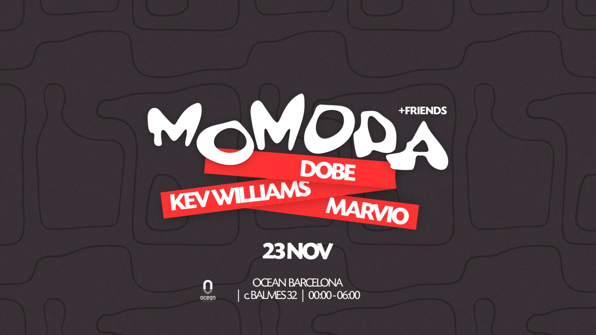 SUPERFEKTA | MOMODA+FRIENDS w/ DOBÉ + KEV WILLIAMS + MARVIO image