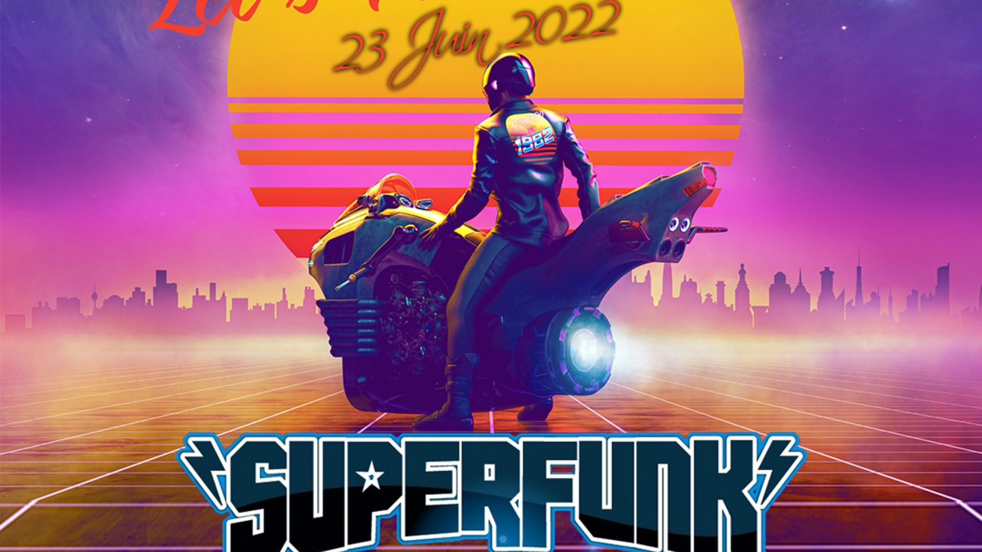 SUPERFUNK en Live image