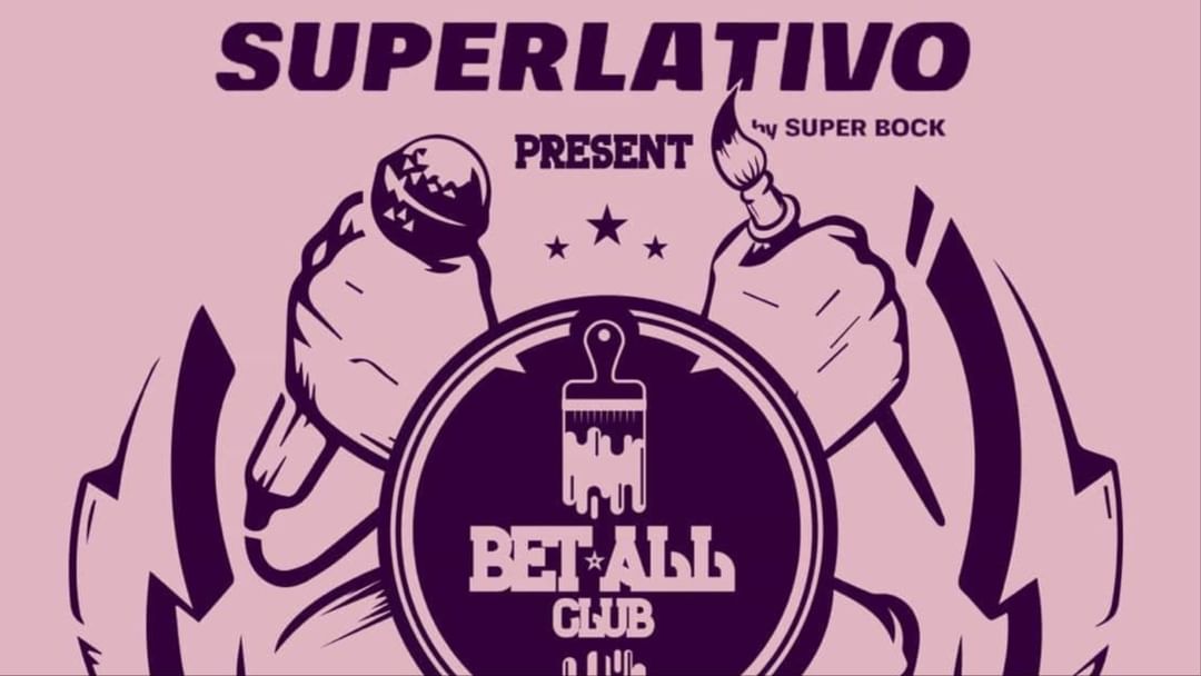 Superlativo: Bet*All-Eventplakat