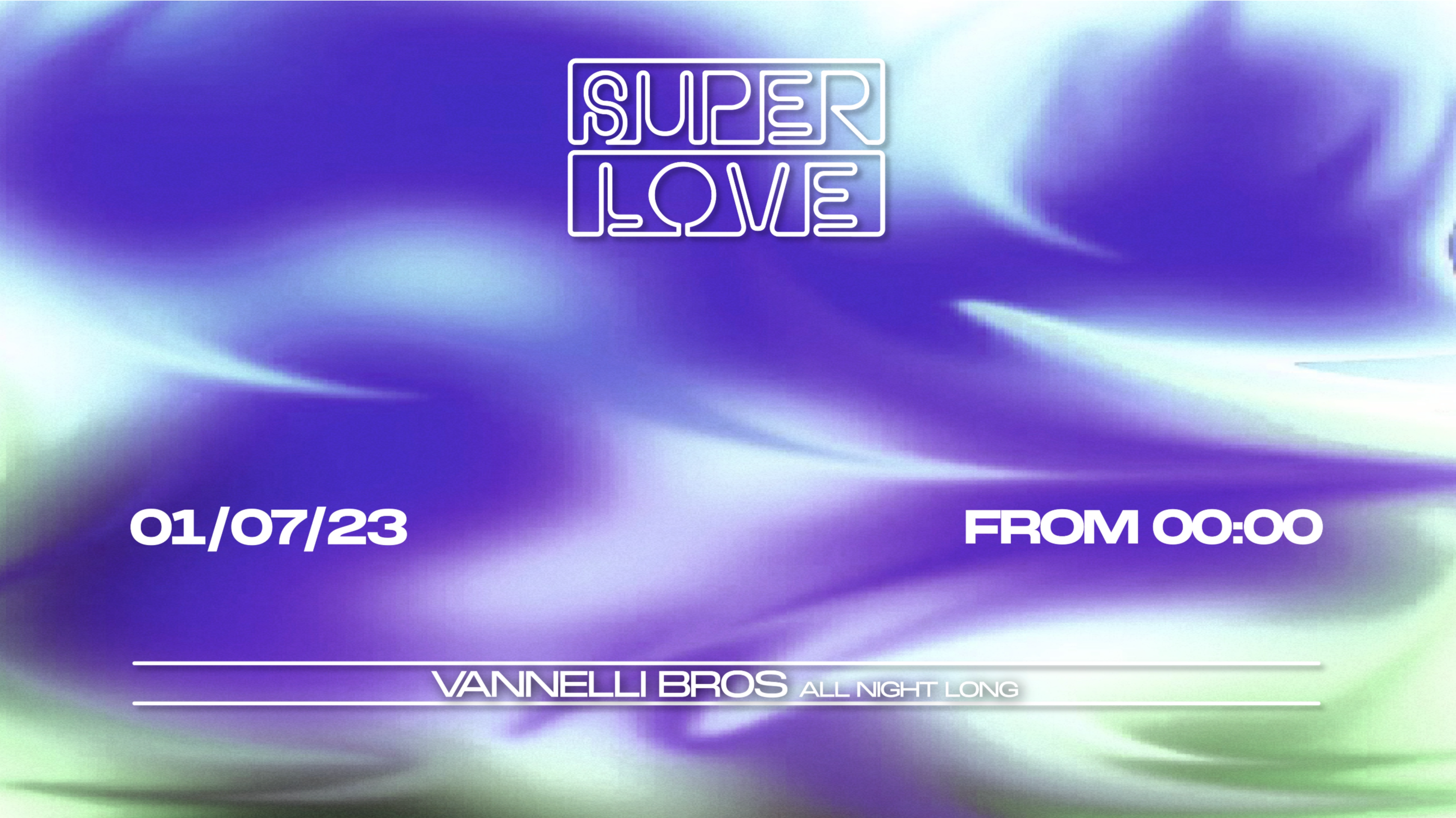 Superlove w/ Vannelli Bros all night long image