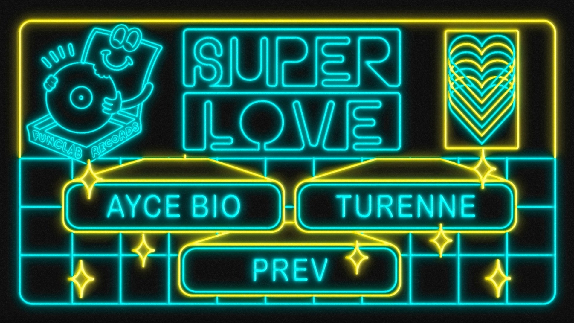 Superlove x Funclab Collective • Ayce Bio, Turenne, Prev image