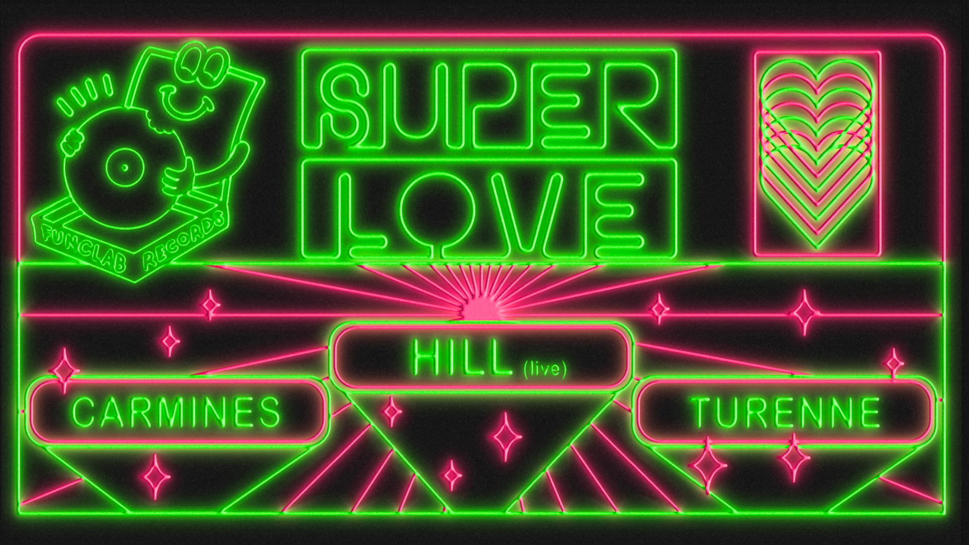 Superlove x Funclab Records • HILL (live), Turenne, Carmines image