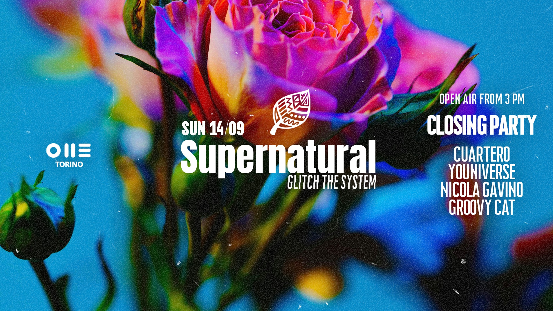 SUPERNATURAL Closing Party w/ Cuartero image