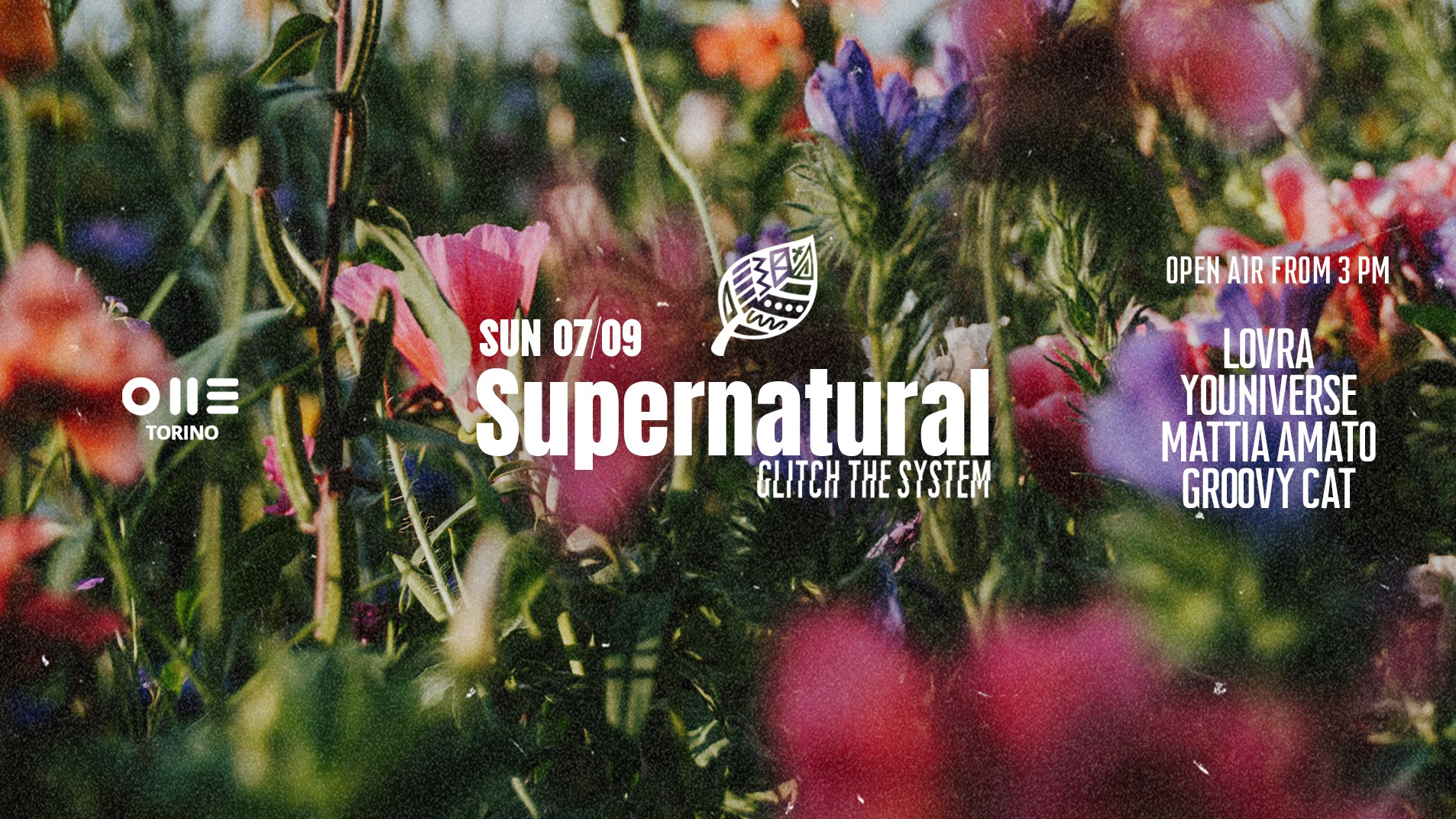 SUPERNATURAL Daytime Party w/ Lovra image