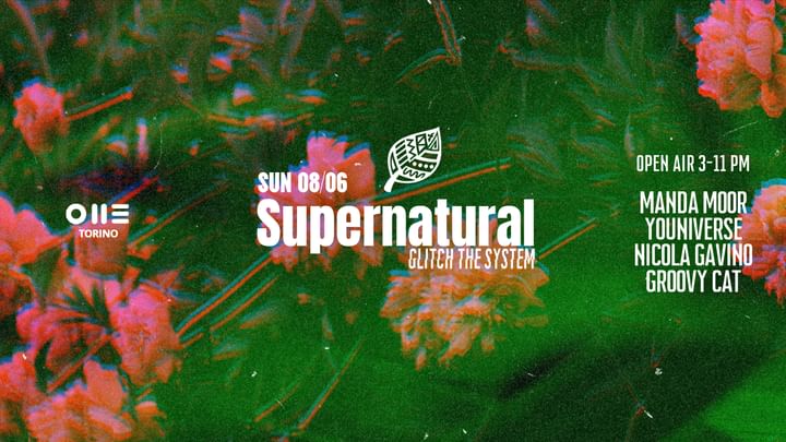 Cover for event: SUPERNATURAL Daytime Party w/ Manda Moor