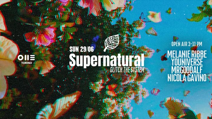Cover for event: SUPERNATURAL Daytime Party w/ Melanie Ribbe