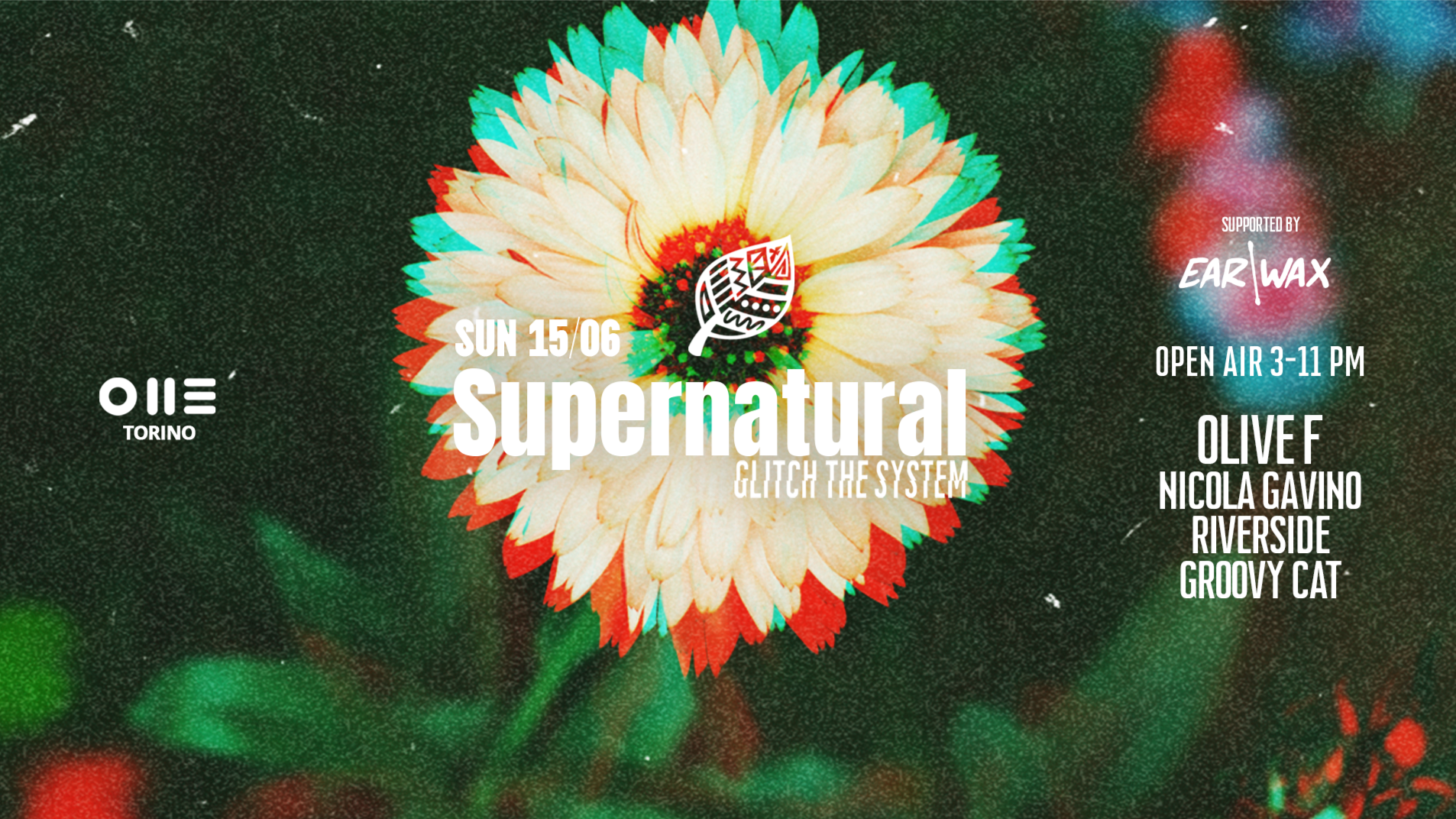 SUPERNATURAL Daytime Party w/ Olive F image