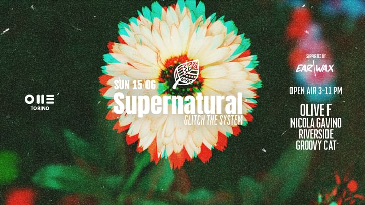 Cover for event: SUPERNATURAL Daytime Party w/ Olive F