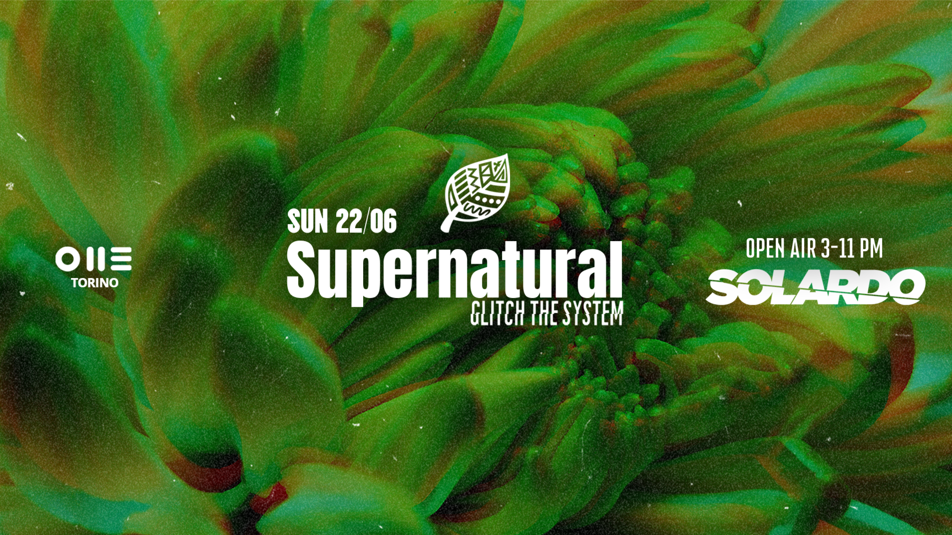 SUPERNATURAL Daytime Party w/ Solardo image