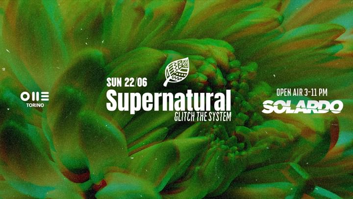Cover for event: SUPERNATURAL Daytime Party w/ Solardo