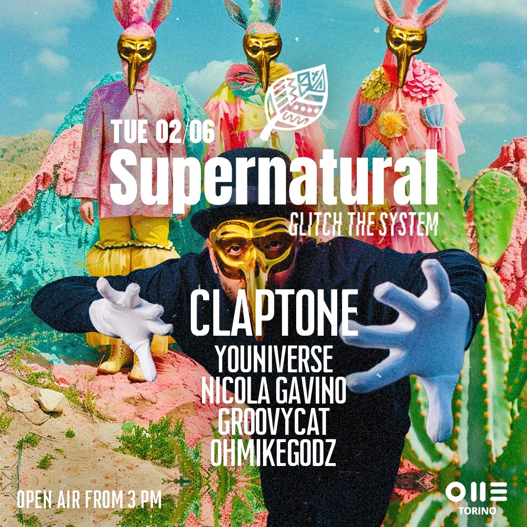 SUPERNATURAL w/ CLAPTONE - Daytime Party image