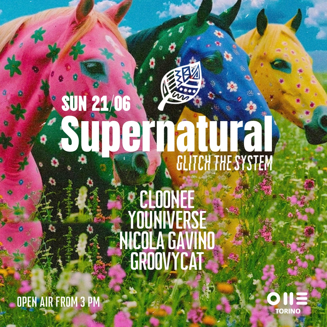 SUPERNATURAL w/ CLOONEE - Daytime Party image
