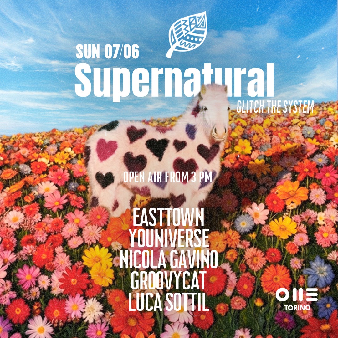 SUPERNATURAL w/ EASTTOWN - Daytime Party image