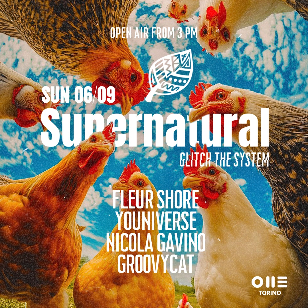 SUPERNATURAL w/ FLEUR SHORE - Daytime Party image