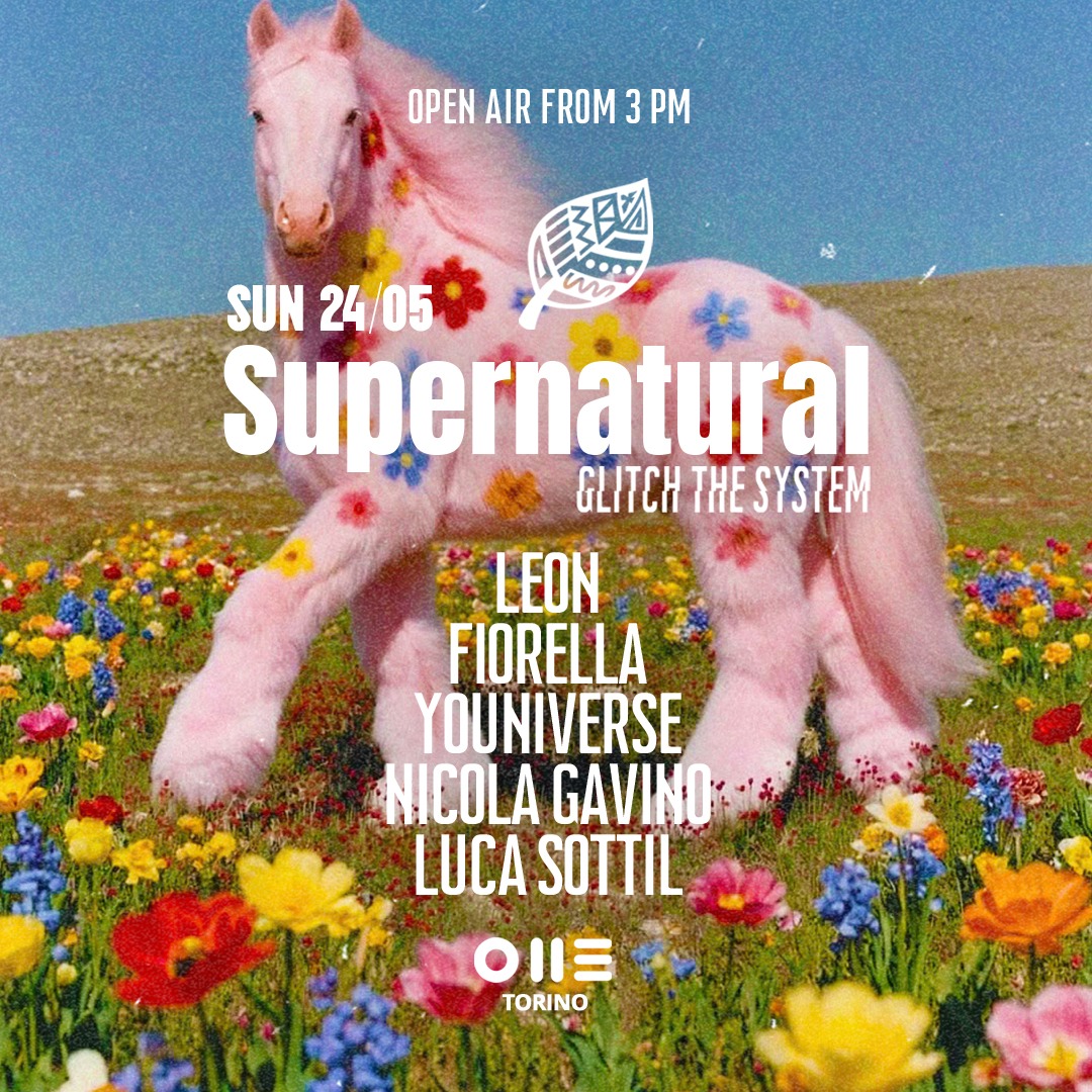 SUPERNATURAL w/ LEON + FIORELLA - Daytime Party image