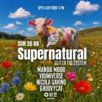 SUPERNATURAL w/ MANDA MOOR - Daytime Party image
