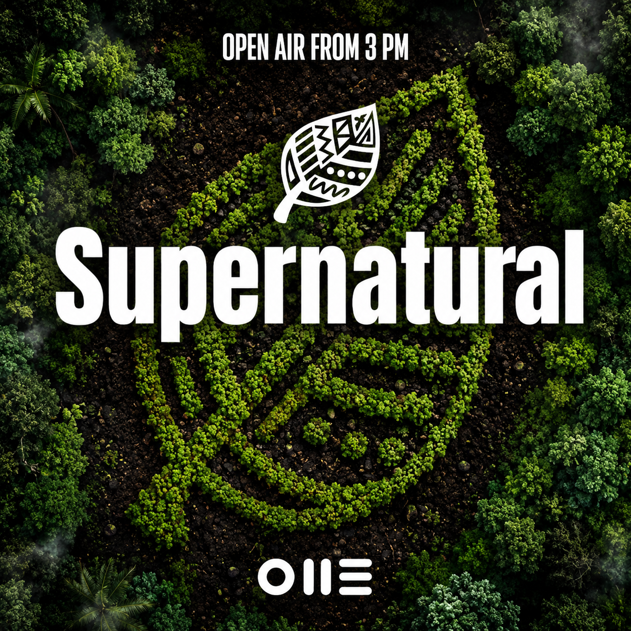 SUPERNATURAL w/ MANDA MOOR - Daytime Party image