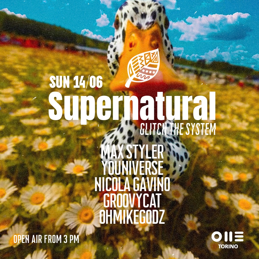 SUPERNATURAL w/ MAX STYLER - Daytime Party image