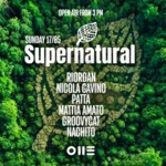SUPERNATURAL w/ RIORDAN - Daytime Party image