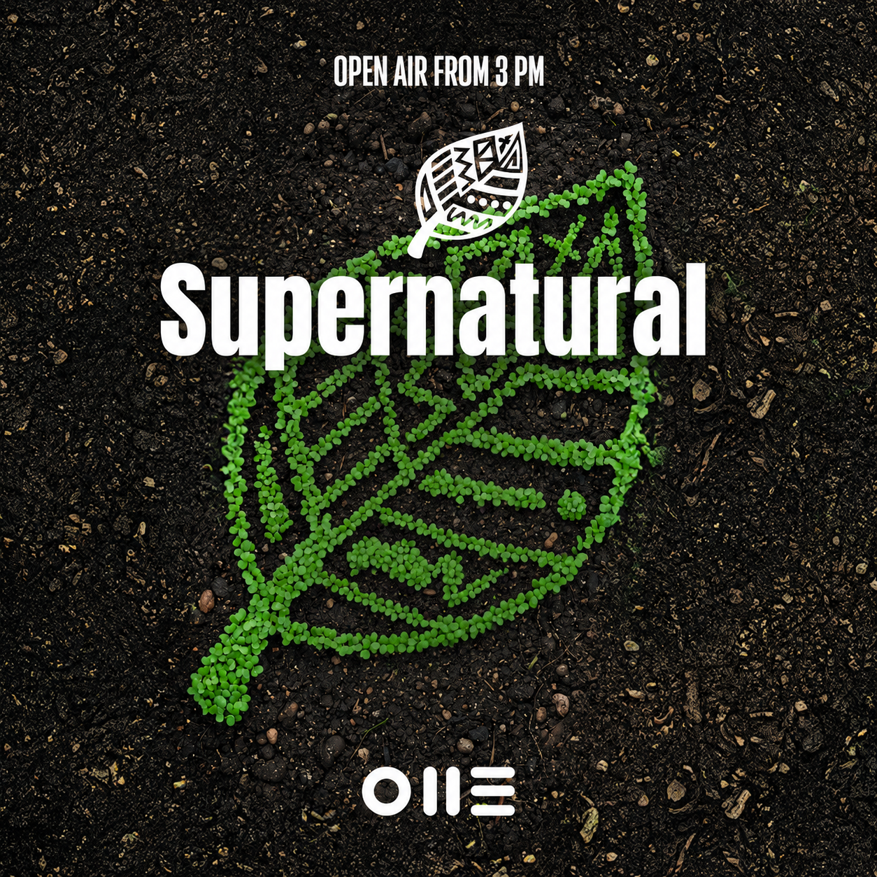 SUPERNATURAL w/ RIORDAN - Daytime Party image